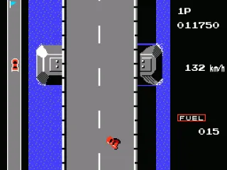 
											Sliding off the road
