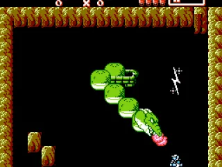 
											This vicious snake is one of many minibosses