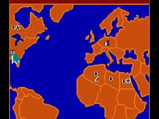 
											The world's situation map. Spies are noted in specific countries
