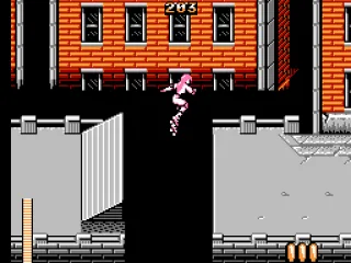 
											Jumping a pit