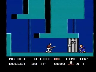 
											Blasting bad guys