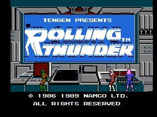 
											Title screen
