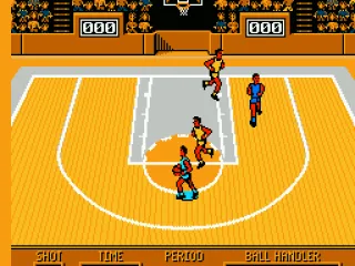 
											Dribbling the ball