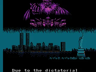 
											The evil dictator-emperor, Garuda