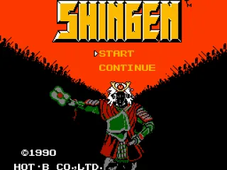 
											Title screen