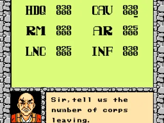 
											Your army