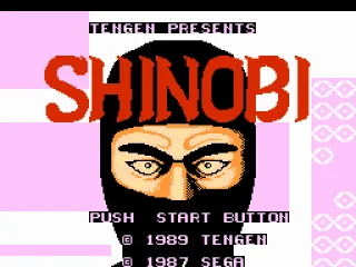 
											Title screen.