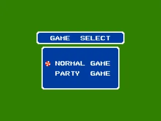 
											Game select screen