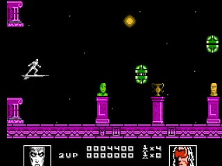 
											Enemies look after the statues on pedistals.