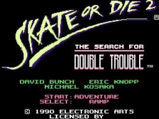 
											Title screen.