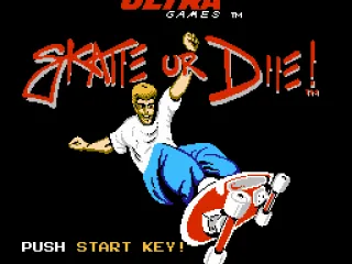 
											Title screen.