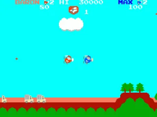 
											Two-player mode with Max
