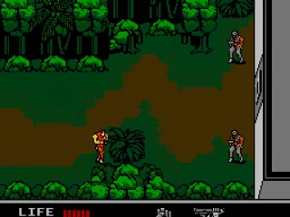 
											Snake has reached the entrance to the warehouse, but he's gonna need help to get inside.