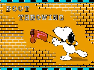 
											The Boot Throwing event