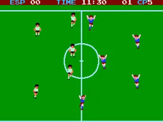 
											Goal celebration.