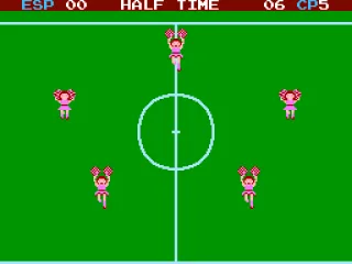
											Half-time.