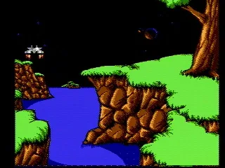 
											The mother ship lands on one of the twelve worlds