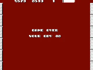 
											Game over