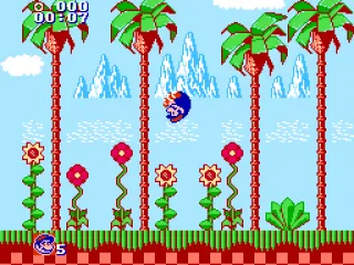 
											Mario jumps like Sonic...