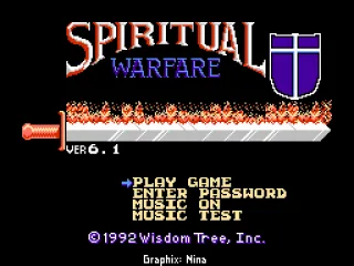 
											Title screen