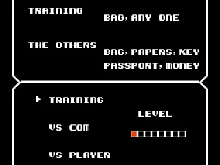 
											Game mode and difficulty levels