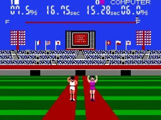 
											Player 2 wins 100m.