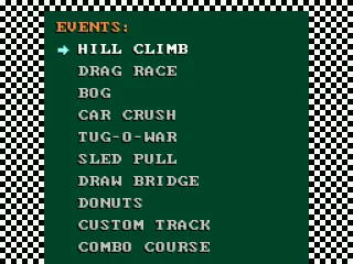 
											Events menu