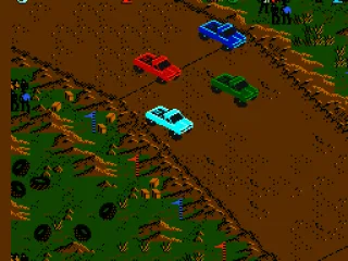 
											Up to 4 trucks can race.