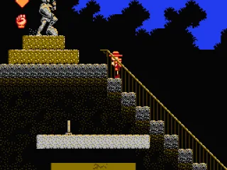 
											Up to the statue!