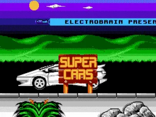 
											Title Screen.