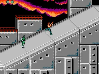 
											Running up