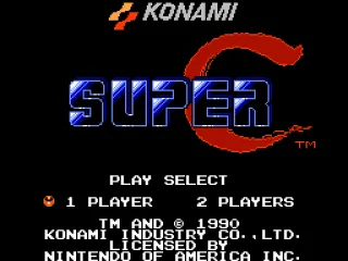 
											Title screen