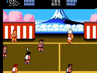 
											Game play (Japanese version)