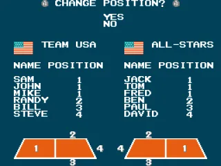 
											Player position
