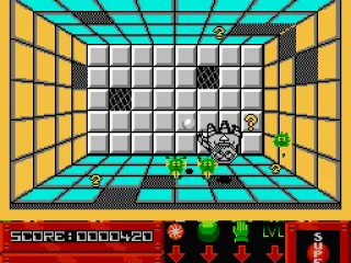 
											Shooting the ball to break more bricks.
