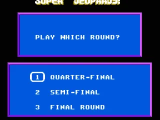 
											Round select