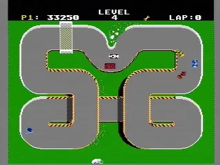 
											A trickier racetrack