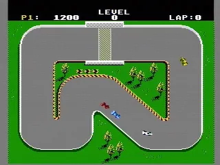 
											The first race