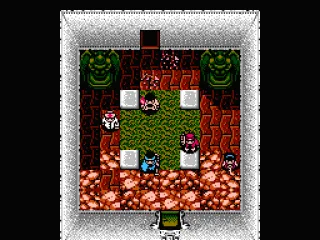 
											The first room