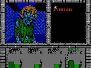 
											Fighting a zombie