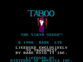 
											Title Screen 1