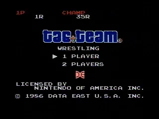 
											Title screen