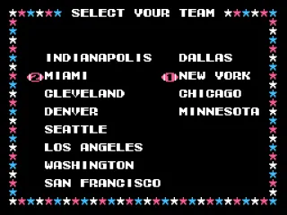 
											Selecting a team