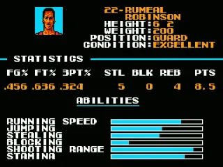 
											Player data