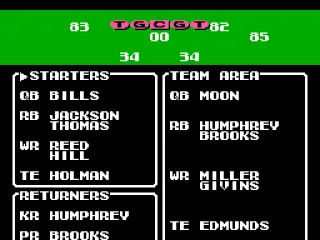 
											Offensive team