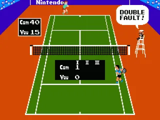 
											Double Fault!