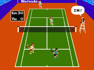 
											Doubles - In!
