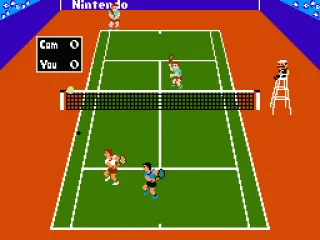 
											Doubles play