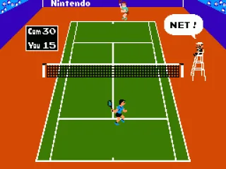 
											Hit the net