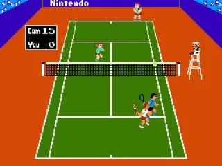 
											More doubles play